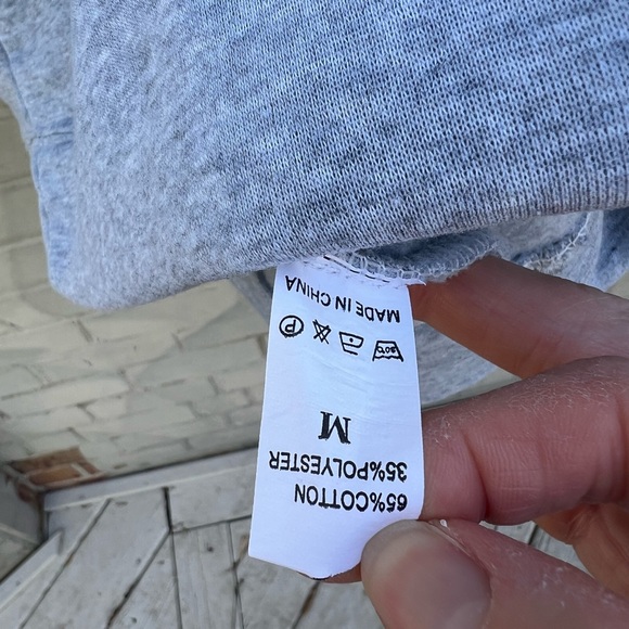 NWOT Eliesoob Size M Underestimate Me That Will Be Fun Sweatshirt - Picture 6 of 9